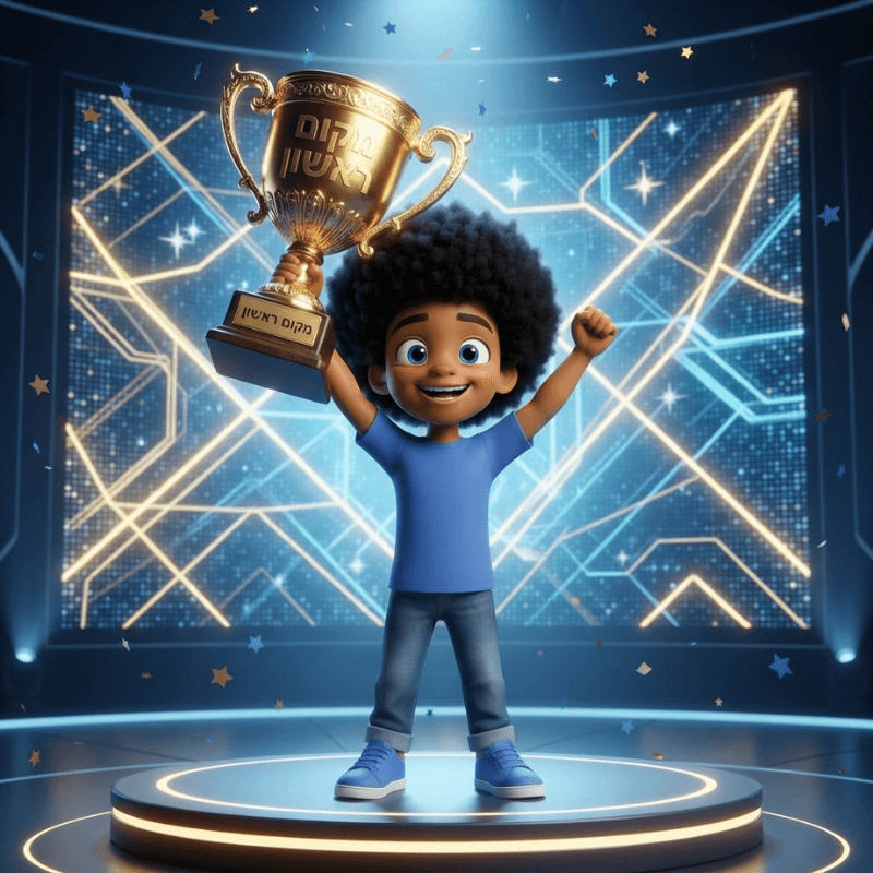 Avivi celebrating your child's progress